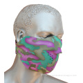 Qh-5529 Colorful Neoprene Half Face Mask